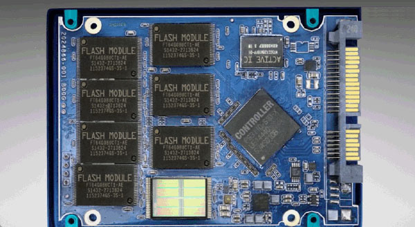 view into nand flash chips