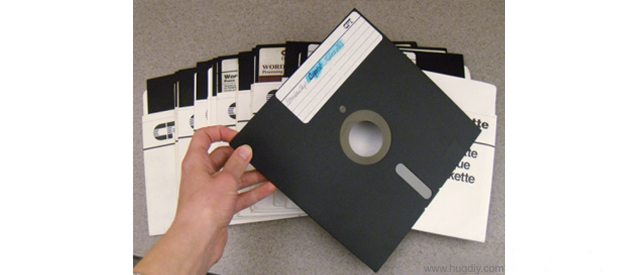 8-inch floppy disk