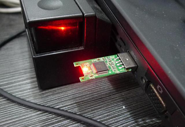 USB Drive into the PC