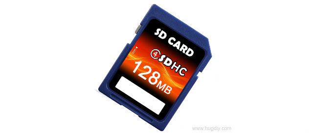 Bulk SD cards