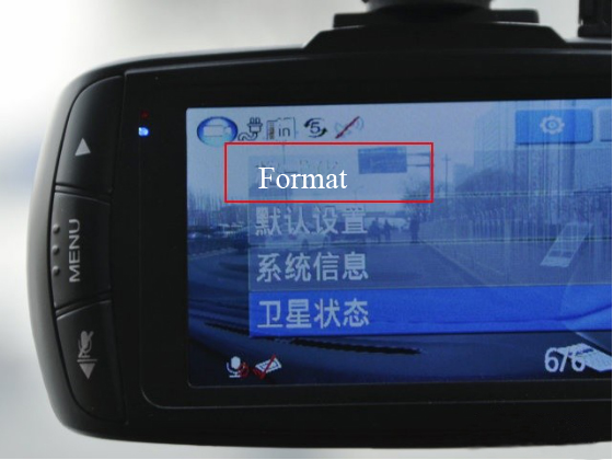 format SD Card before use