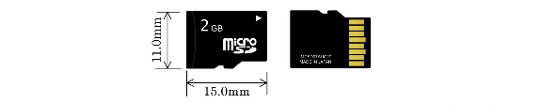 MicroSD card