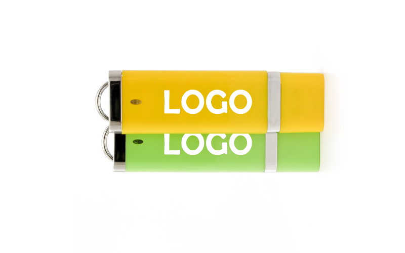 USB logo printing