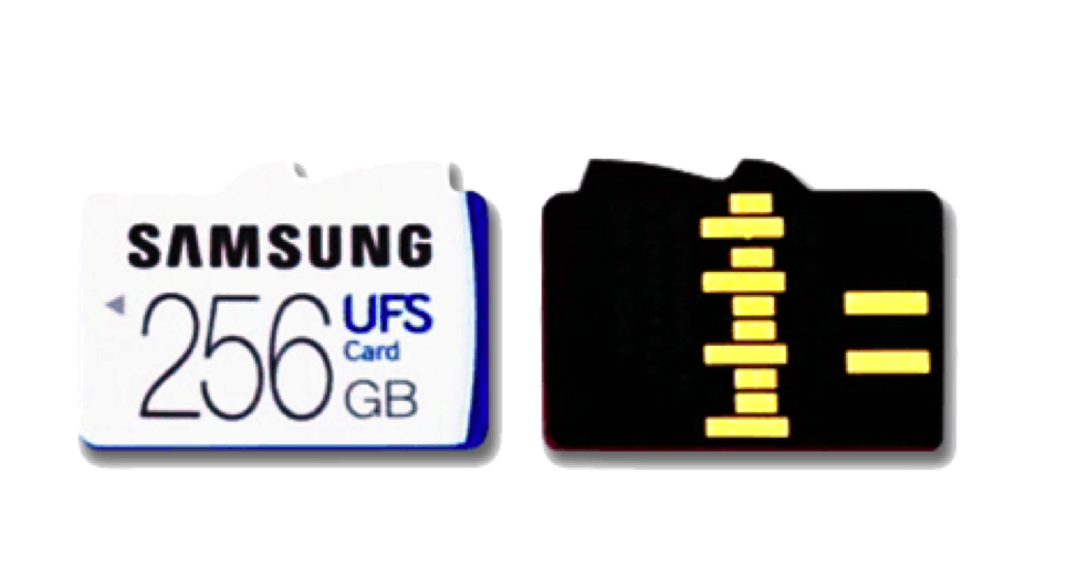 difference between UFS and Micro SD Card