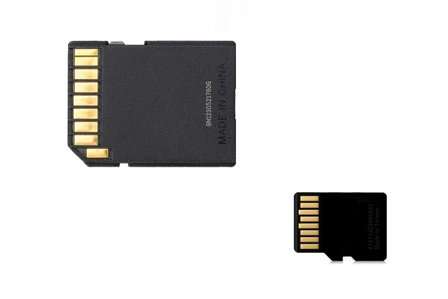 correct SD Card