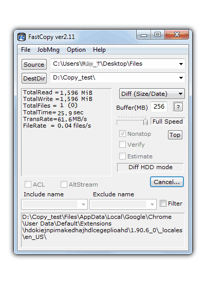 M203 micro SD card