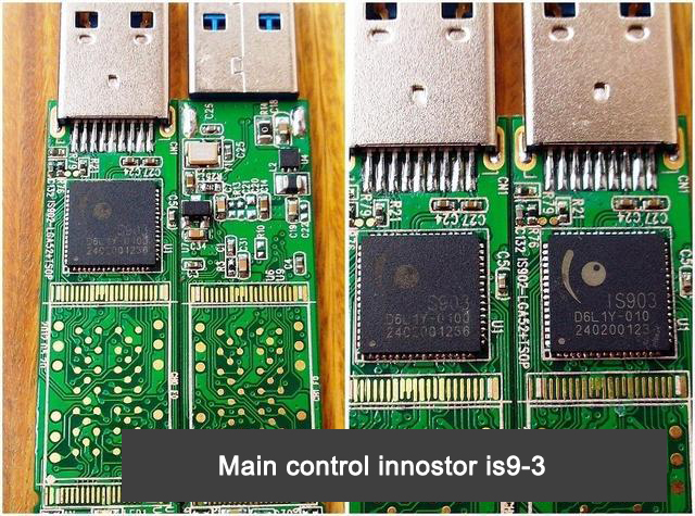 USB flash main control chips