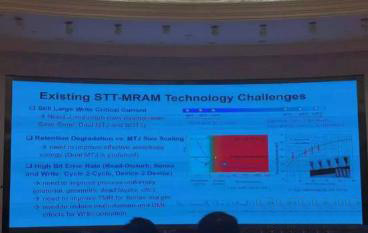  existing STT-MRAM Technology Challenges