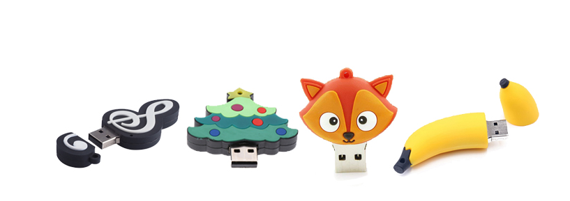 Cute cartoon USB flash drives