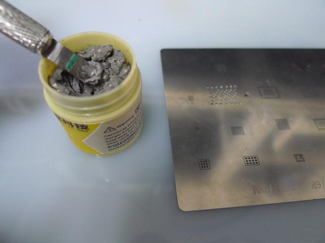 solder paste