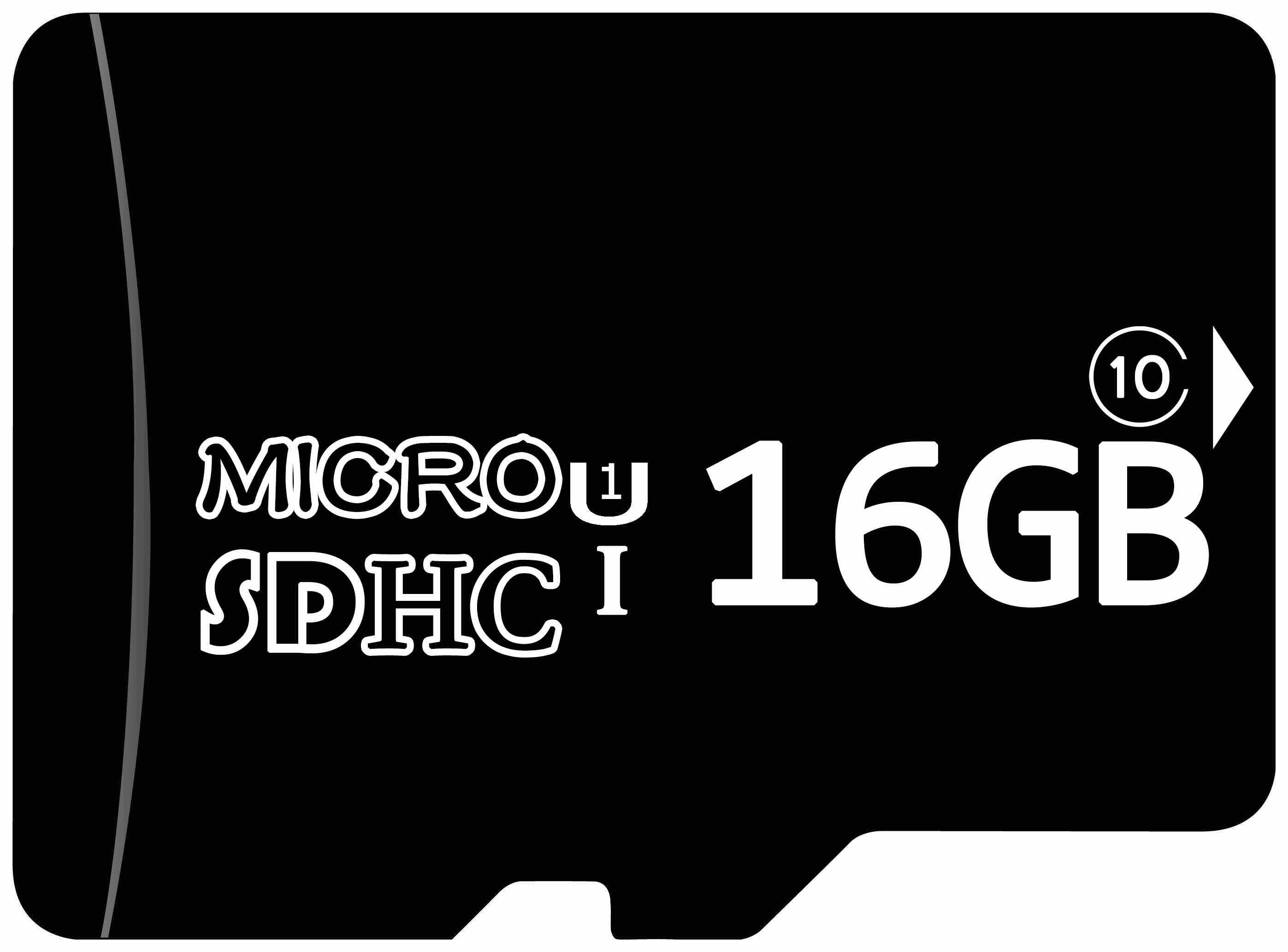 Micro SD ranges from 2gb to 512GB