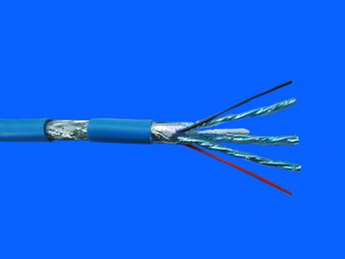 Structure of USB 3.0 data cable