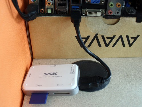 USB3.0 card reader