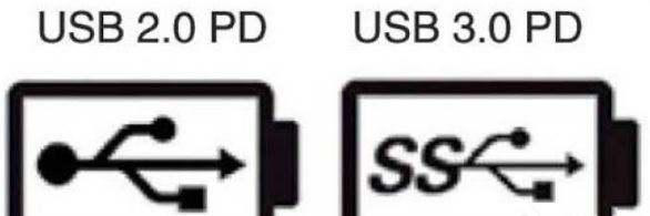 usb 2.0 pd and usb 3.0 pd