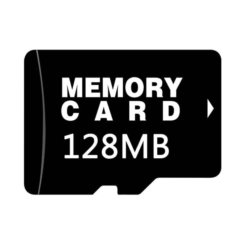 Micro SD 128MB Card