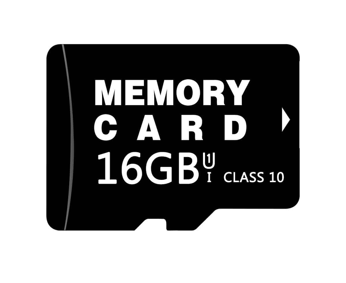 Micro SD 16GB Bulk Memory card