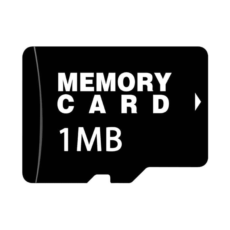 Micro SD 1MB Card