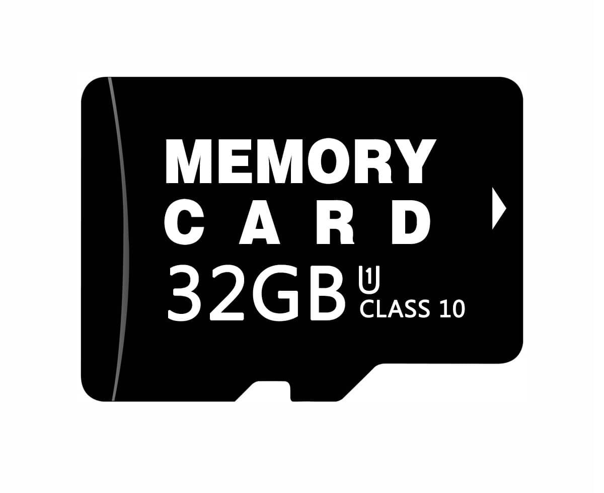 32GB Micro SDHC for Dash Cam