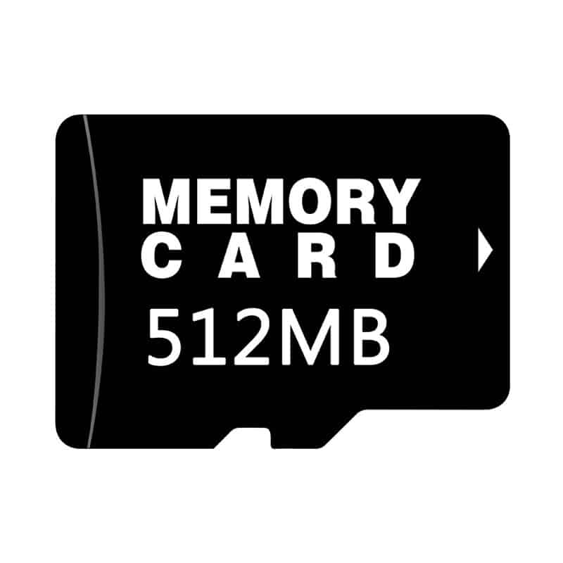 512MB Micro SD Card