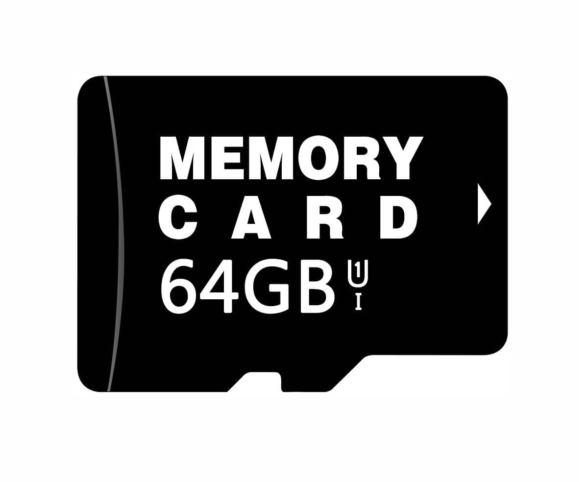 64GB Micro SDXC UHS-1 Memory card