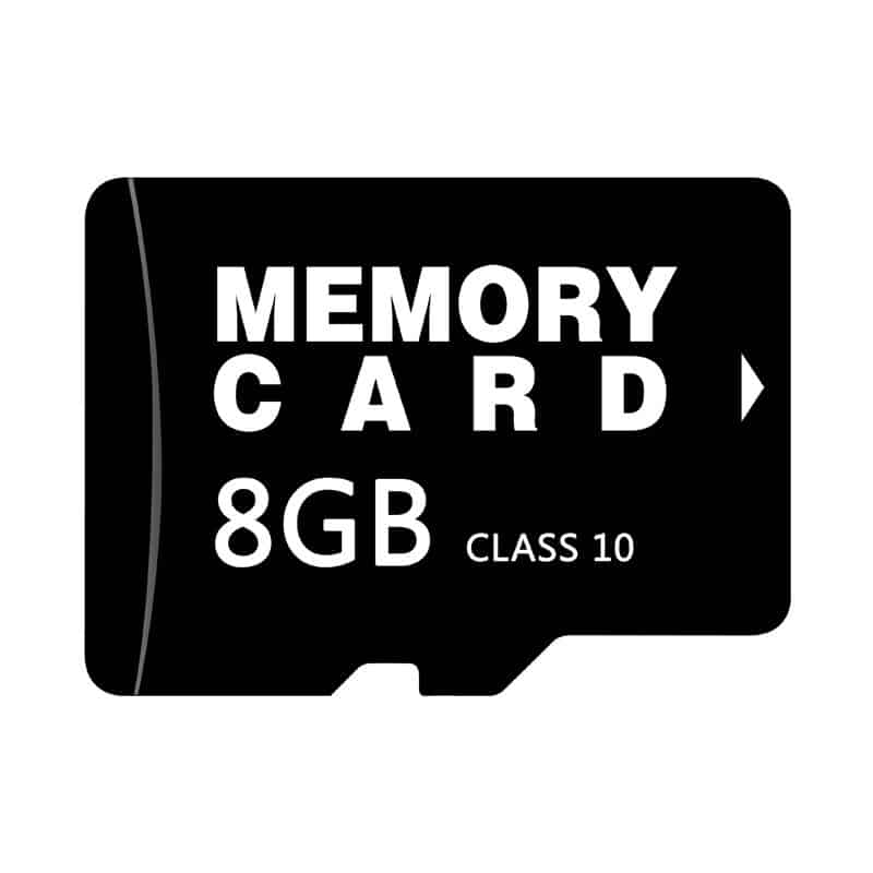 Bulk Memory Card - Micro SDHC 8GB