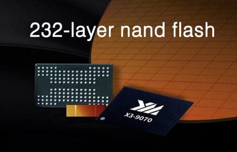 Yangtze Memory NAND chip