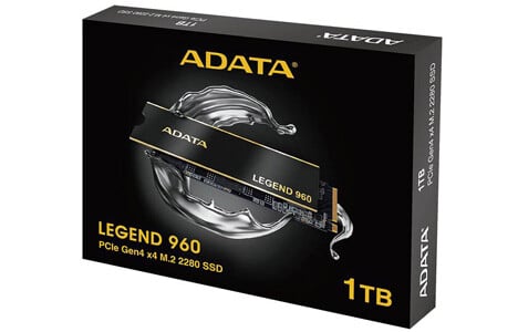 ADATA Launches LEGEND 960 PCIe 4.0 Solid State Drive for PC and PS5
