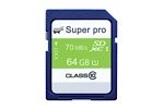 Bulk SDXC 64GB UHS-1