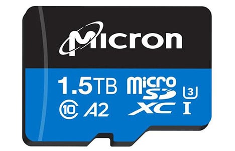 Micron Releases World’s First  1.5TB microSD Card and Automotive Functional Safety Certified Memory