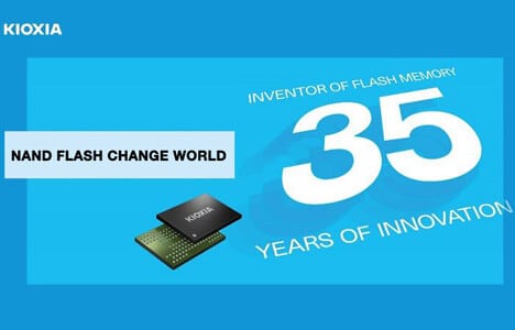 Interview with Mr. Shigeyuki Okamoto of Kioxia: Popularization of flash memory within only 10 years comes from persistent research and development
