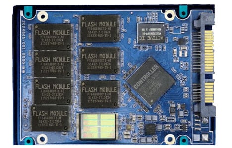 Solid State Memory Chip