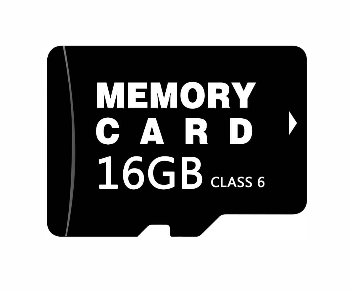 Micro SDHC 16GB class 6