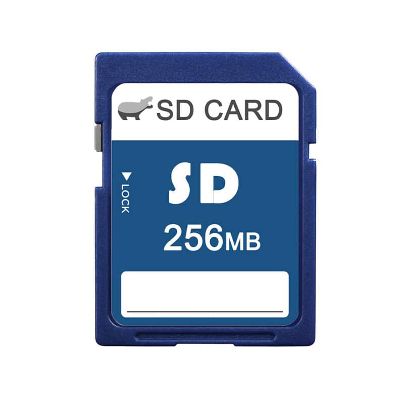 SD Memory Card 256MB