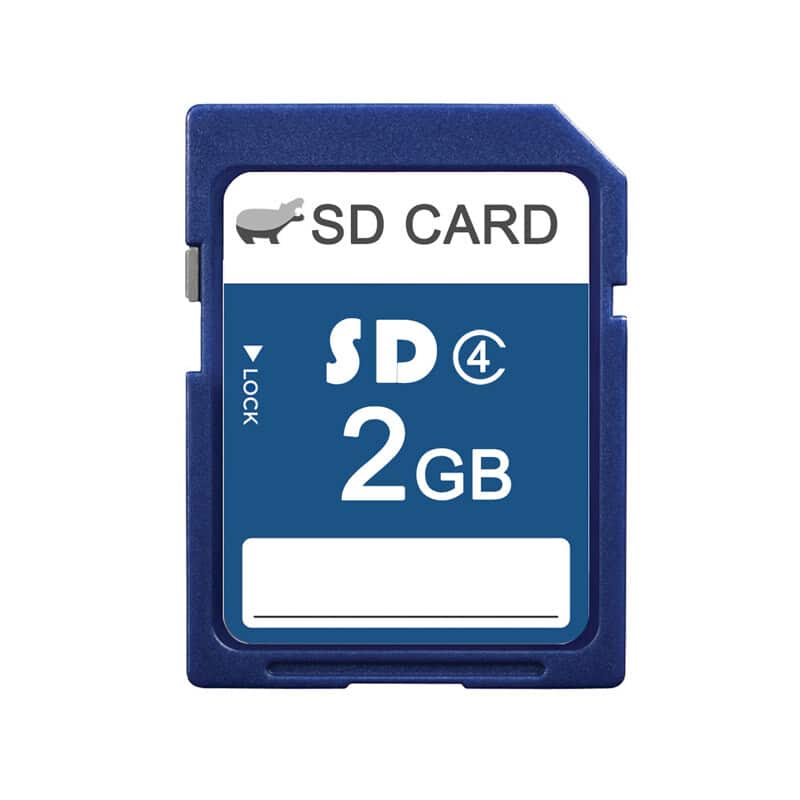 SD Card 2GB
