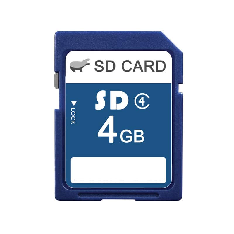 4GB SD Card