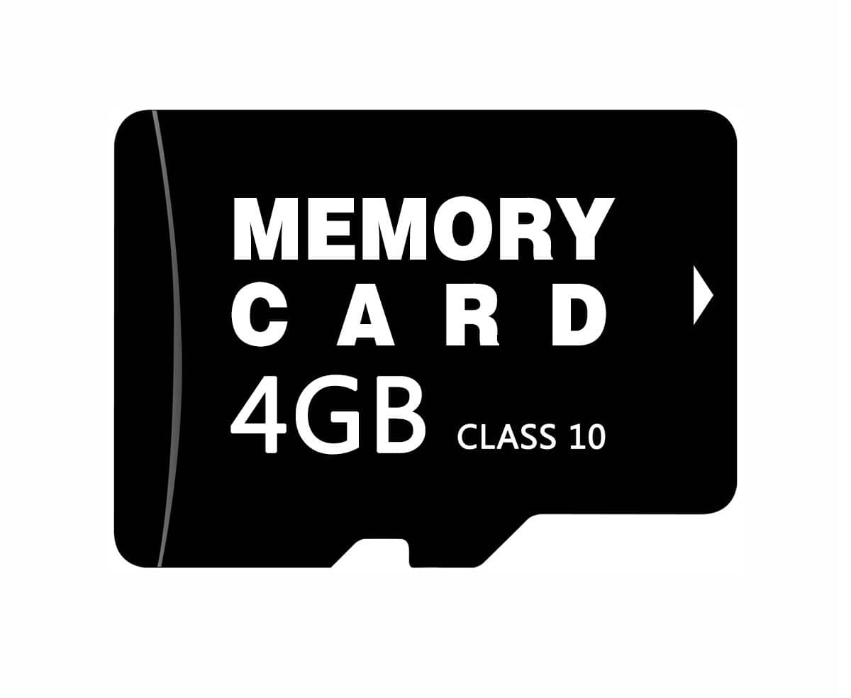 GPS Card Micro SDHC 4GB