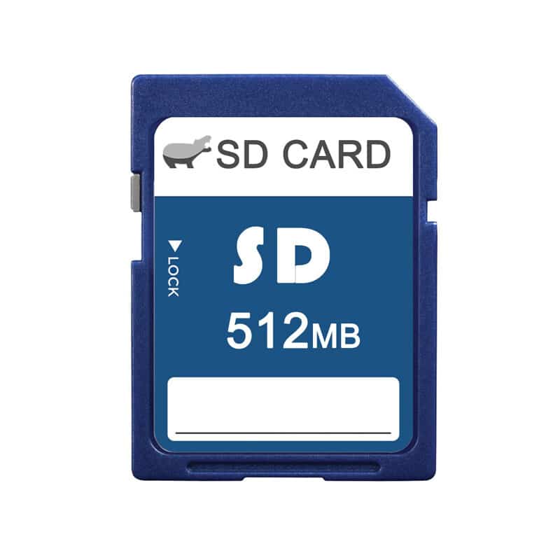 512MB SD Card