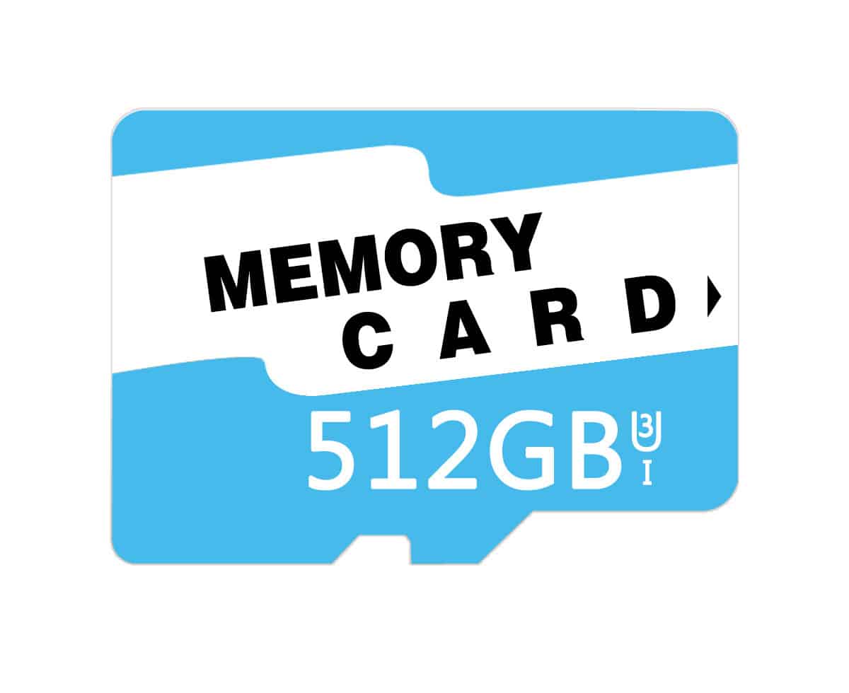 512GB Bulk Micro SDXC Card