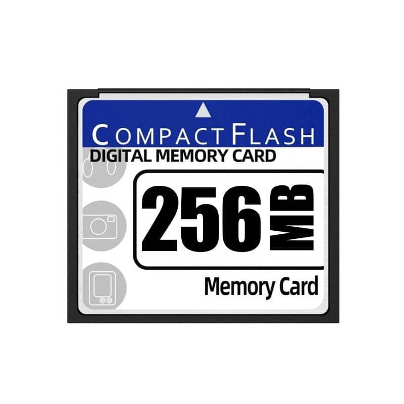 CF card 256MB