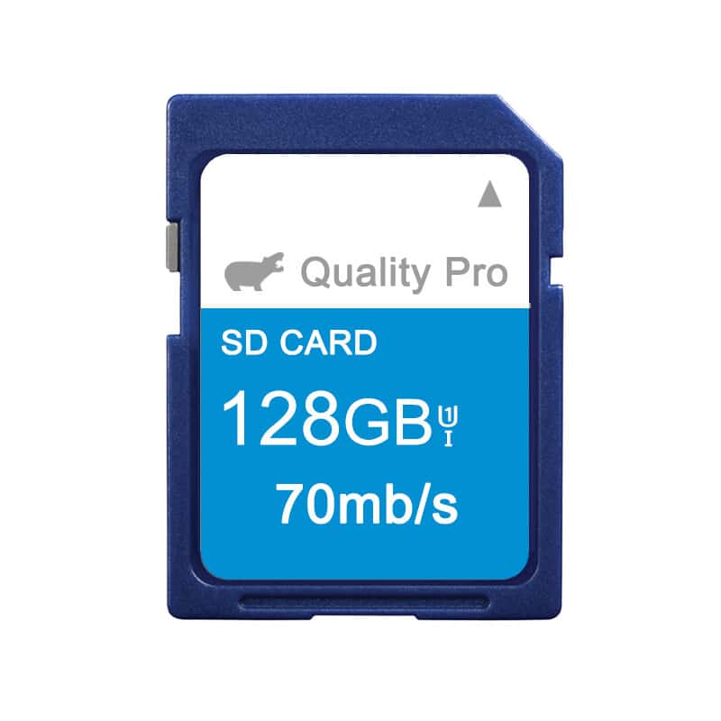 128GB SDXC Card U1