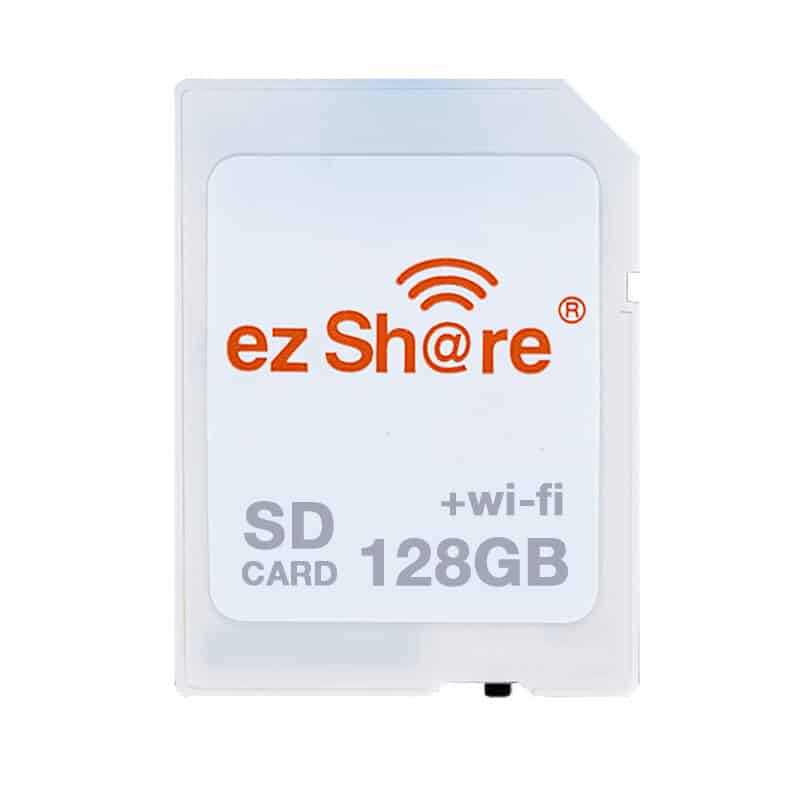 128GB Wifi SD card