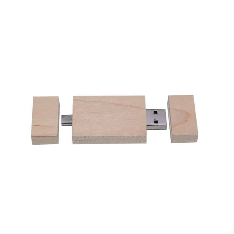 custom wood usb drives