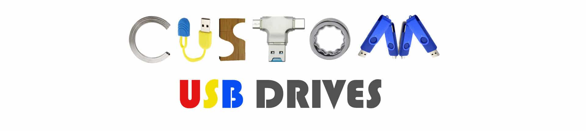 Custom USB Flash Drives